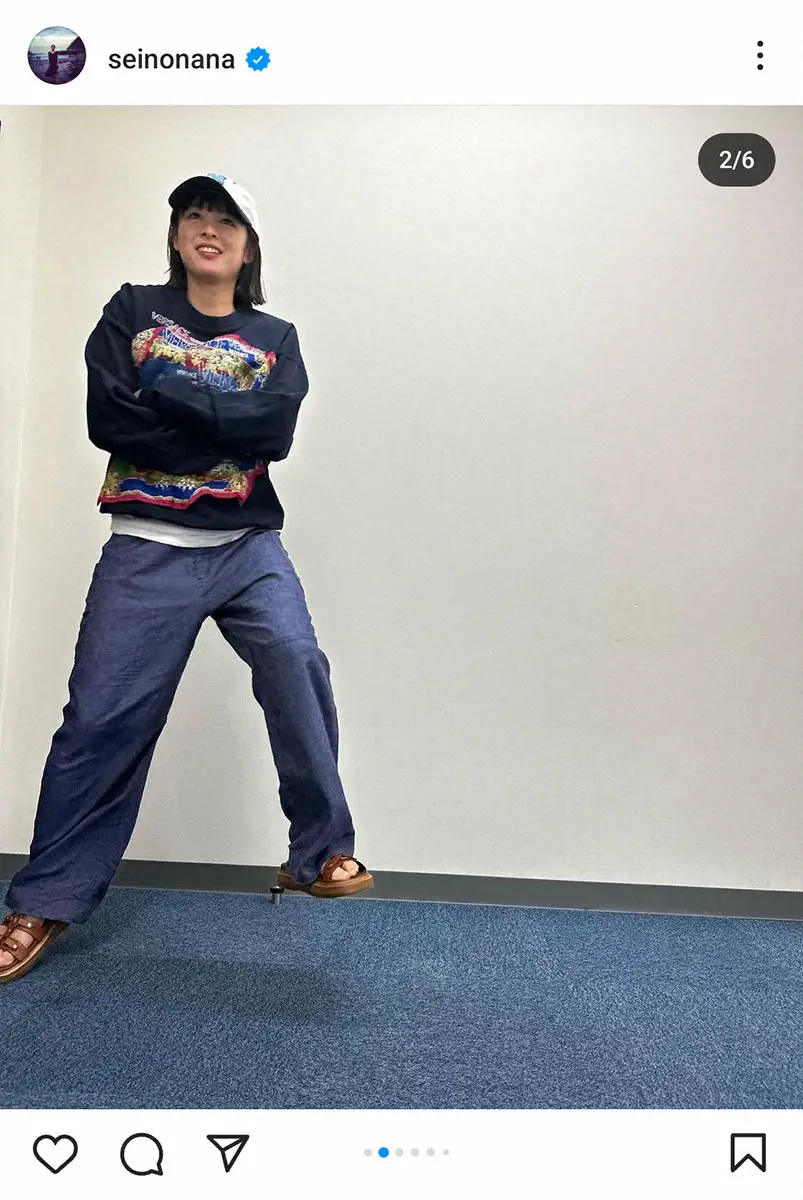 【画像・写真】清野菜名「空中浮揚ダンス」スリックバックに挑戦！「浮いてる浮いてる」の声もまさかの告白