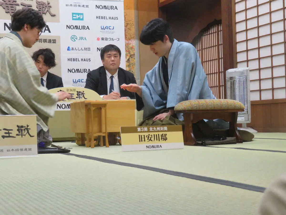 【画像・写真】竜王戦 藤井3連覇に王手　タイトル連続獲得歴代最多タイ19期へあと1勝　歴代最高の年度勝率も見えた