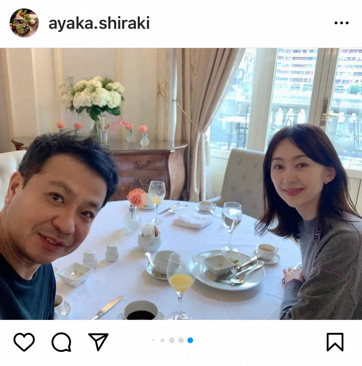 【画像・写真】中山秀征の妻・白城あやか　スペインでの家族旅行ショット披露に「素敵な家族」「ヨーロッパ似合いすぎる」