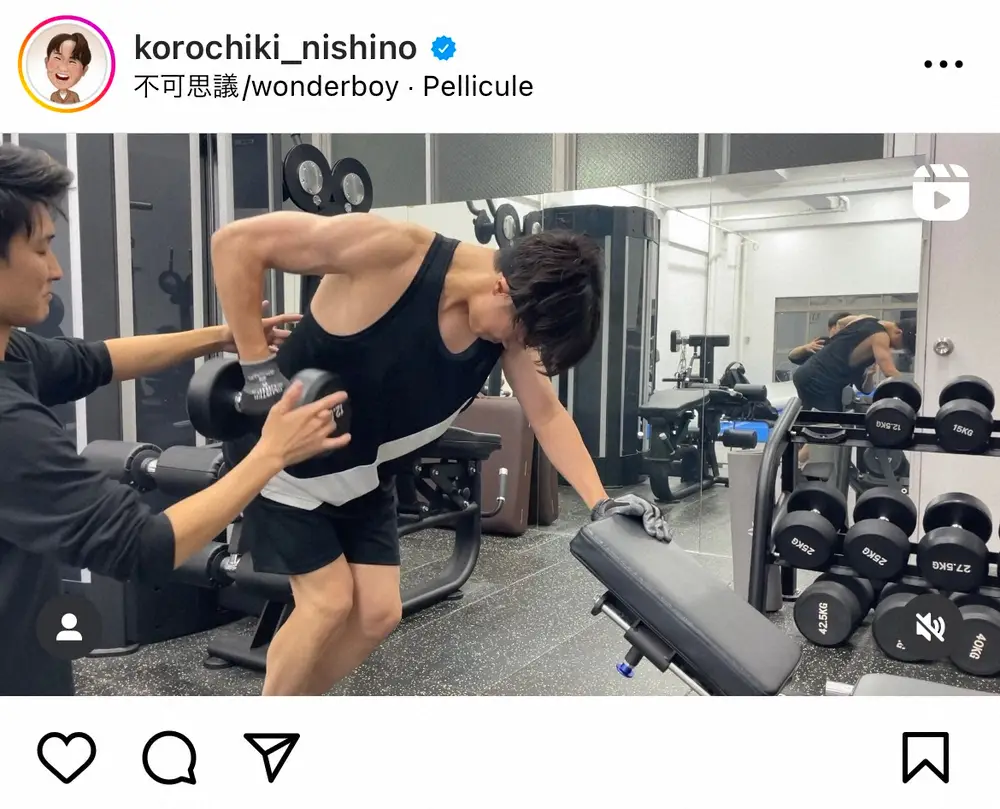 【画像・写真】コロチキ西野　コメント欄への書き込み「暇な奴が！」猛批判も…相方ナダルまさかの告白に衝撃「え？！」