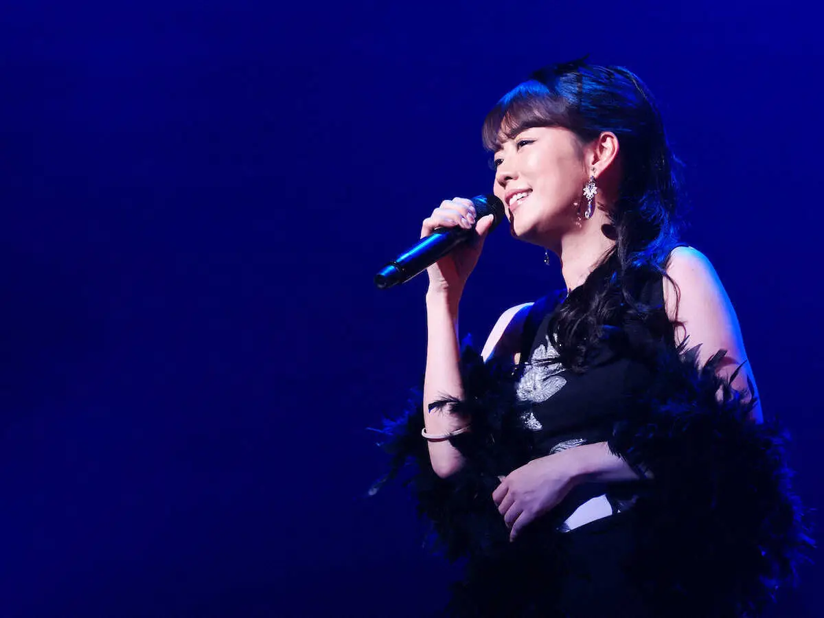 【画像・写真】丘みどり　11・4 コットンクラブでスペシャルライブ「歌一本でお届けします」