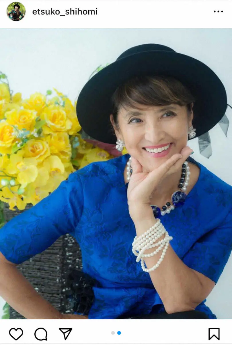 【画像・写真】志穂美悦子さん「からだ作ってます」　68歳誕生日に披露の肉体美にファンも衝撃「ヤバイ！！」