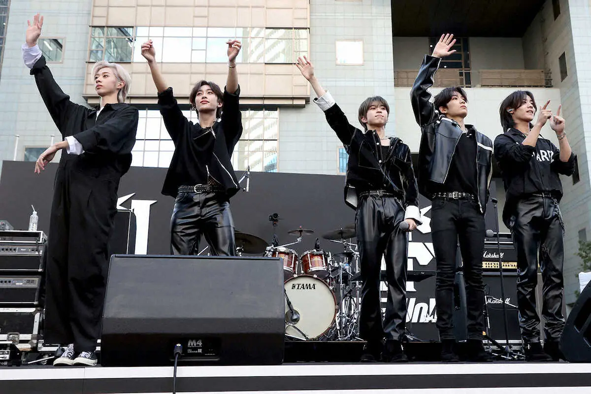 【画像・写真】「Hi―Fi　Un！corn　初の日本での野外ライブ「ワクワクが止まりませんでした」