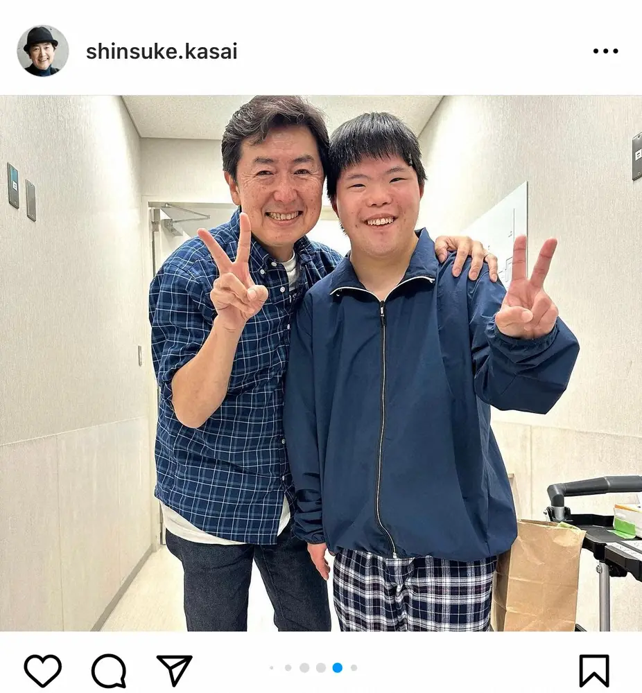 【画像・写真】笠井信輔アナ　東山紀之舞台で号泣「ともすると批判受けかねない内容」も「役を全うする決断…応援したい」