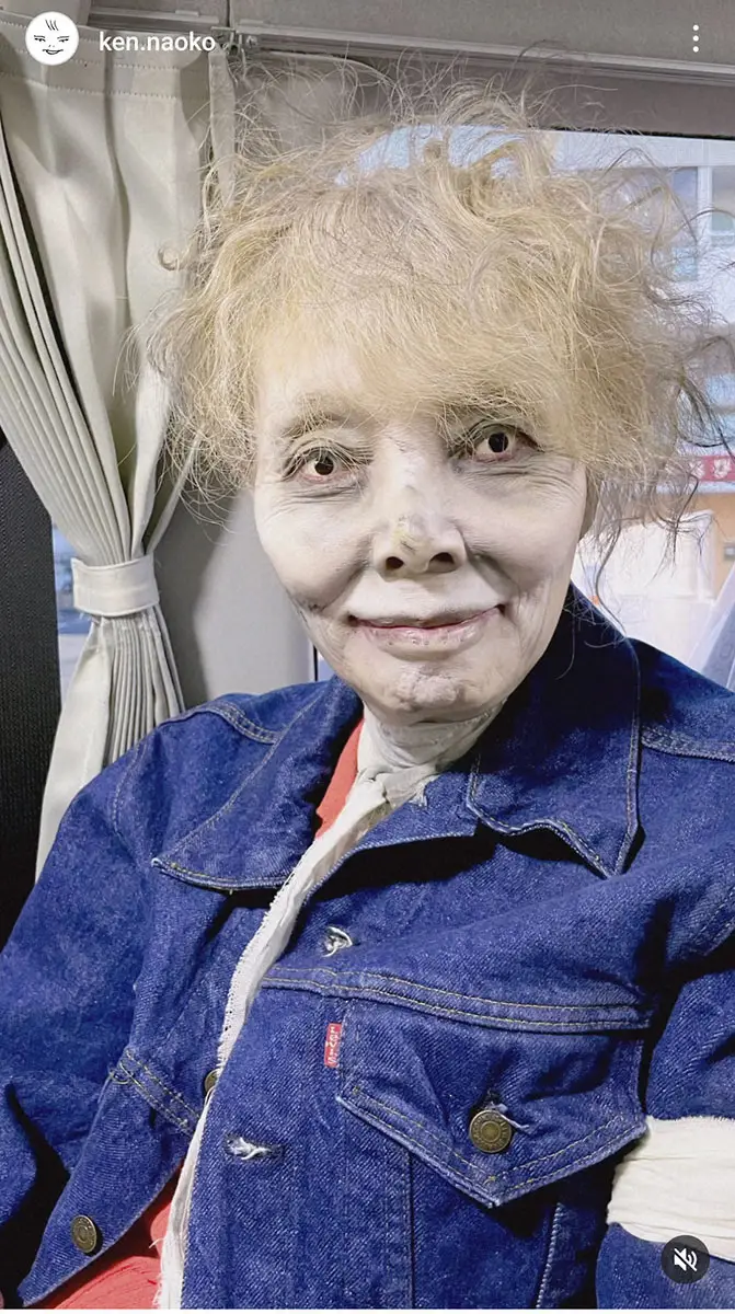 【画像・写真】研ナオコのハロウィーンのゾンビコスプレがリアルすぎると話題「ビビりました」