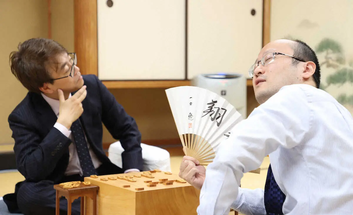 【画像・写真】羽生九段、攻め合い制し3勝2敗　渡辺九段はリーグ陥落　王将戦挑戦者決定リーグ