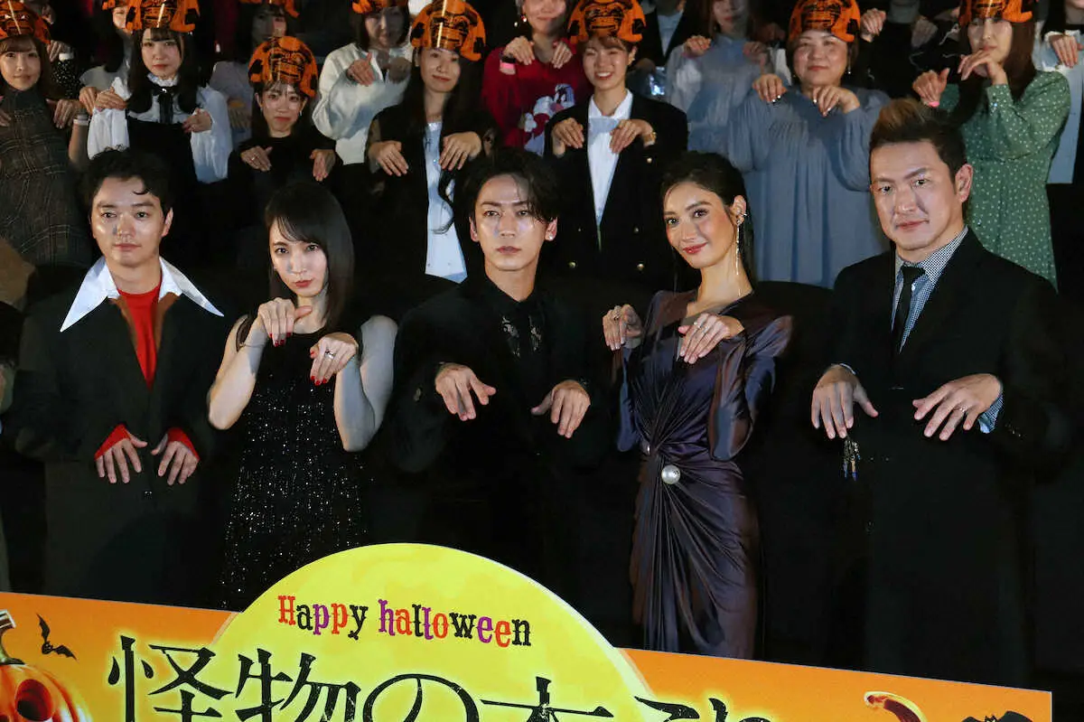 【画像・写真】亀梨は「サイコパスっぽい」?　三池監督の指摘に「受け入れなきゃいけないかな?」