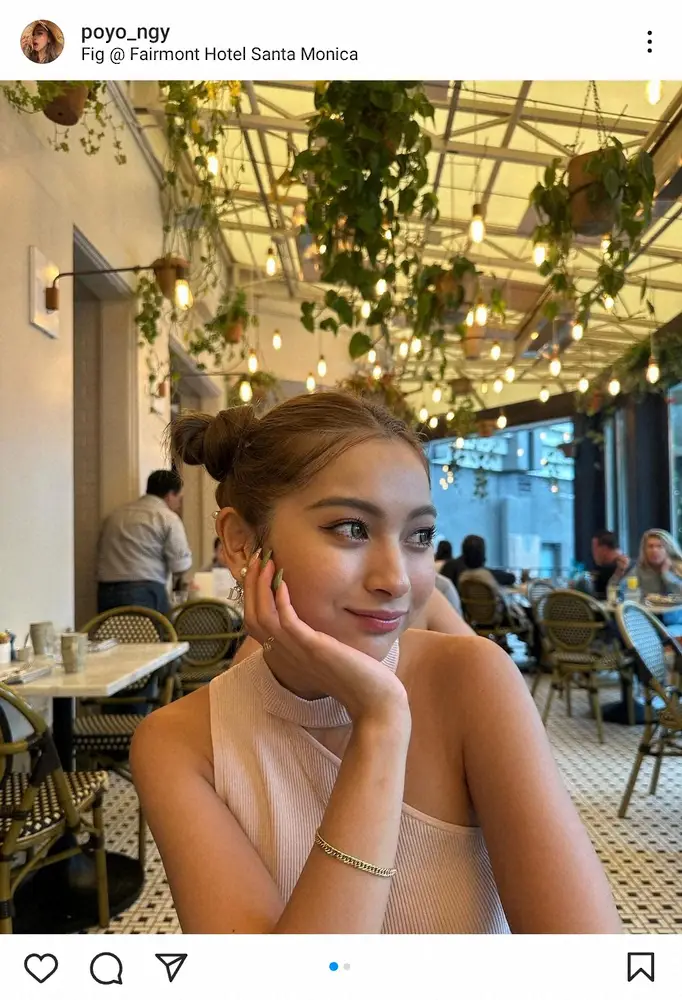 【画像・写真】ゆきぽよ　「とっても美味しかった」優雅な姿からのギャップ写真に「ゾンビ並み」「恐竜が出た」の声