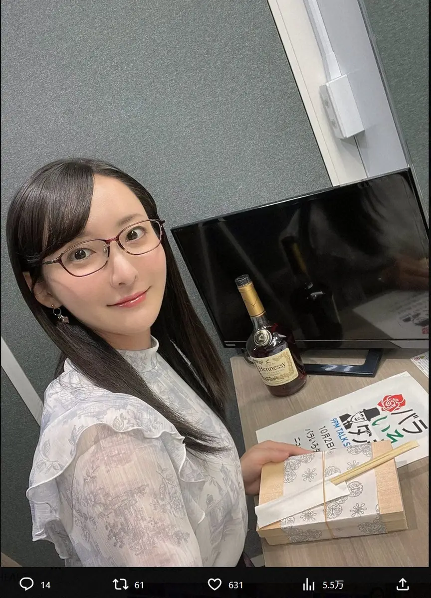 【画像・写真】松澤千晶アナ「困ってる印象なかった」　共演のある正義のヒーロー役者の逮捕に「もっと考えてほしかった」