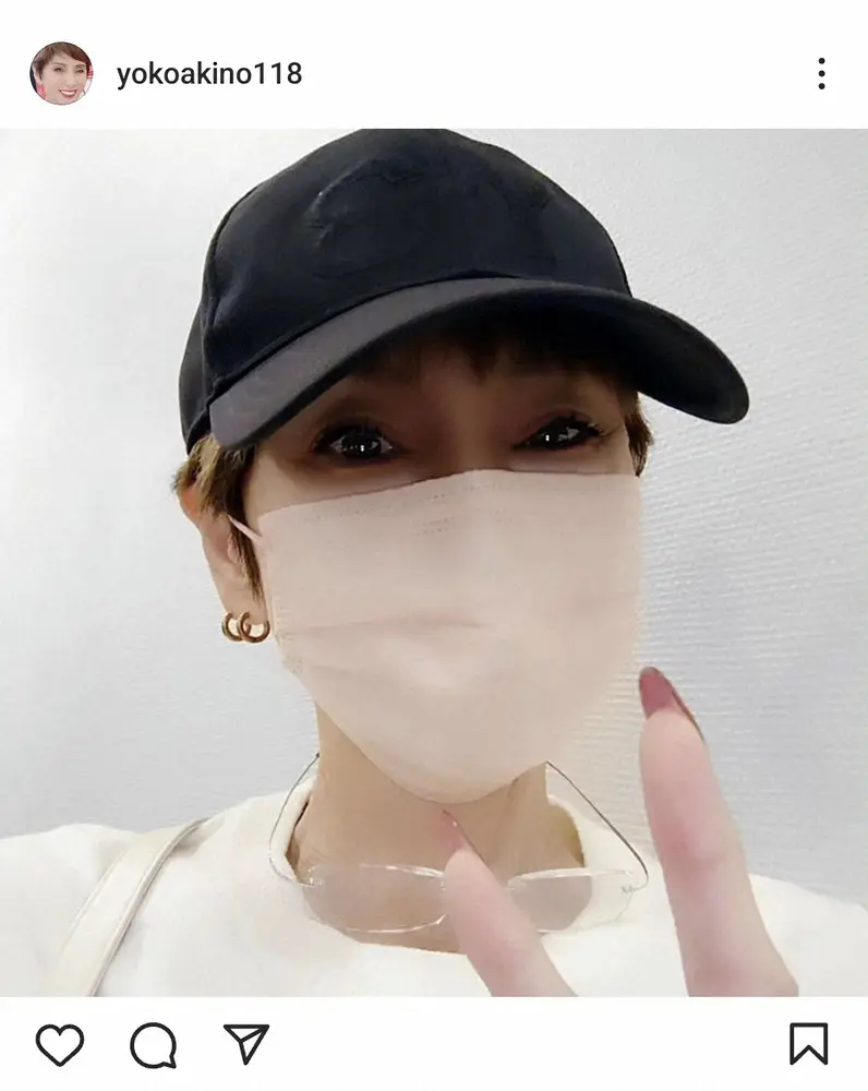 【画像・写真】秋野暢子　「今年最後の検査結果」明かす　再発も転移もなく医師は「あのがんが綺麗に消えてるのは凄い」