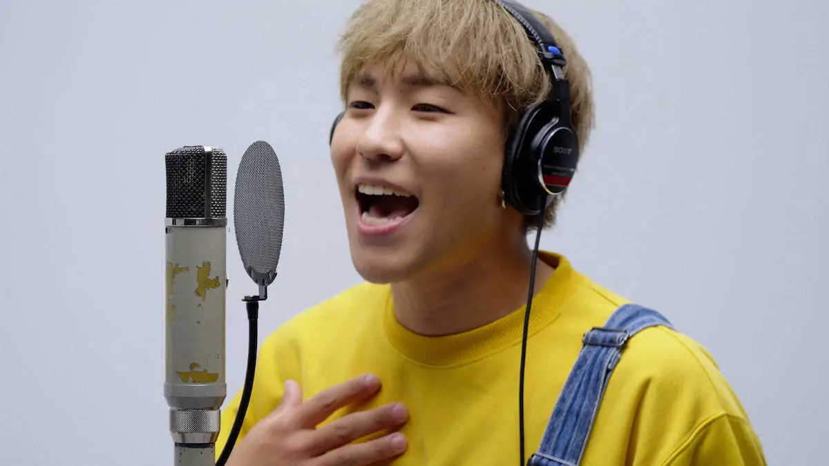 【画像・写真】現役タイル職人・虎鷹が「THE　FIRST　TAKE」挑戦　大阪中心に活動「人生を堪能したい」