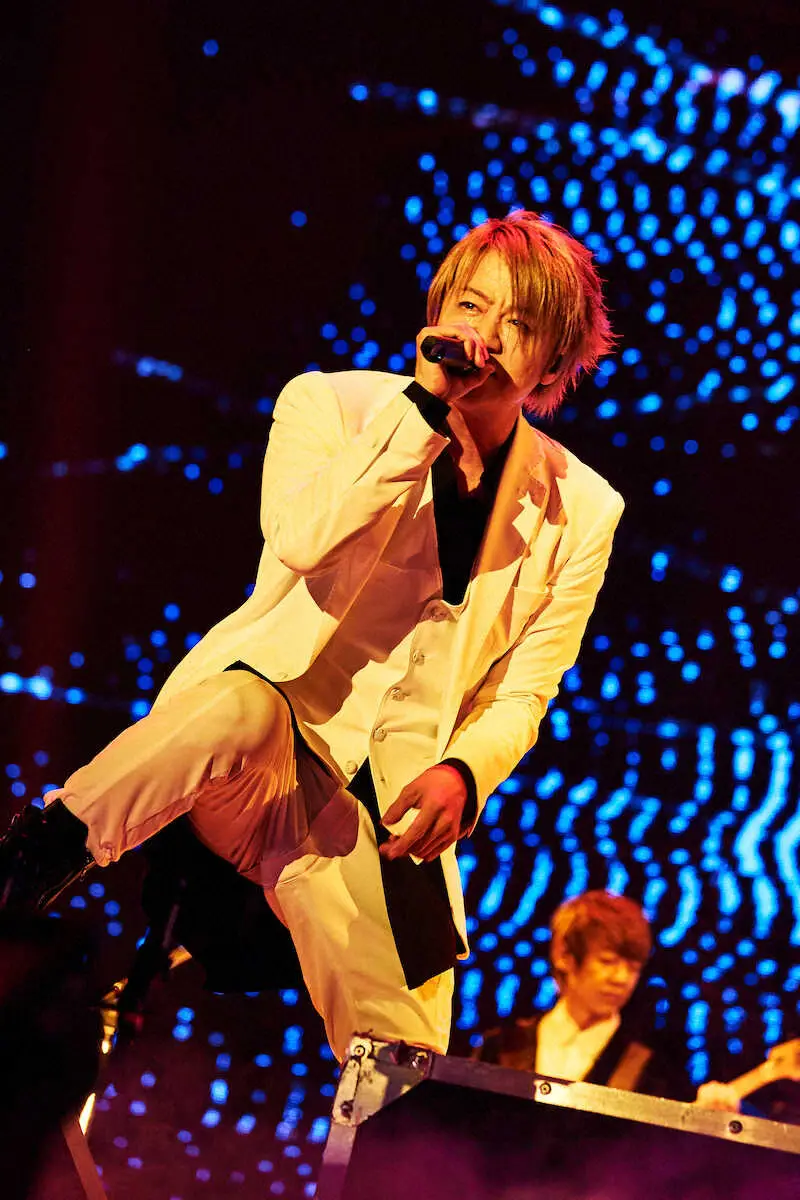 【画像・写真】GLAY　ファンと愛の大合唱　仙台で全国ツアー初日　4年ぶりコロナ規制解除