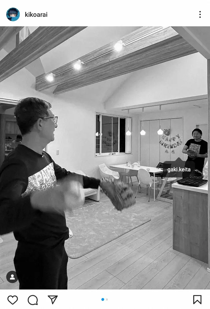 【画像・写真】ラグビー稲垣啓太の妻・貴子　始球式前の“コソ練”相手を明かす「なんと贅沢なコーチ！」の声