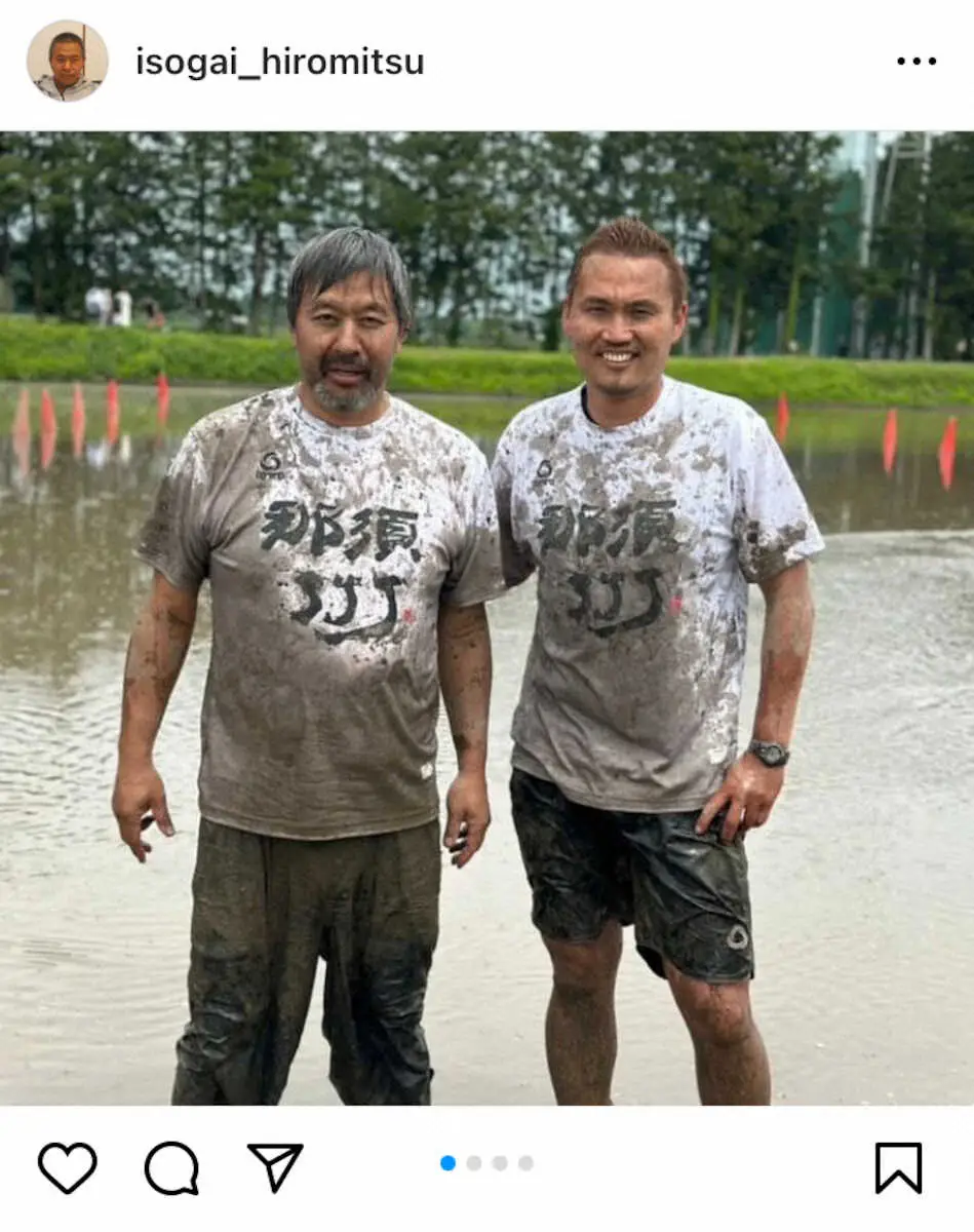 【画像・写真】25年間“消えていた”元「天才」サッカー選手　独特街ブラロケに千鳥・大悟「すごいタレントが出てきた」