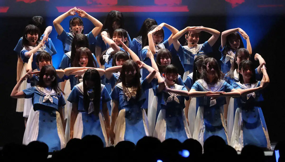 【画像・写真】僕が見たかった青空　“生誕地”で誓い「乃木坂46さんの公式ライバル、という名に恥じないアイドルに」