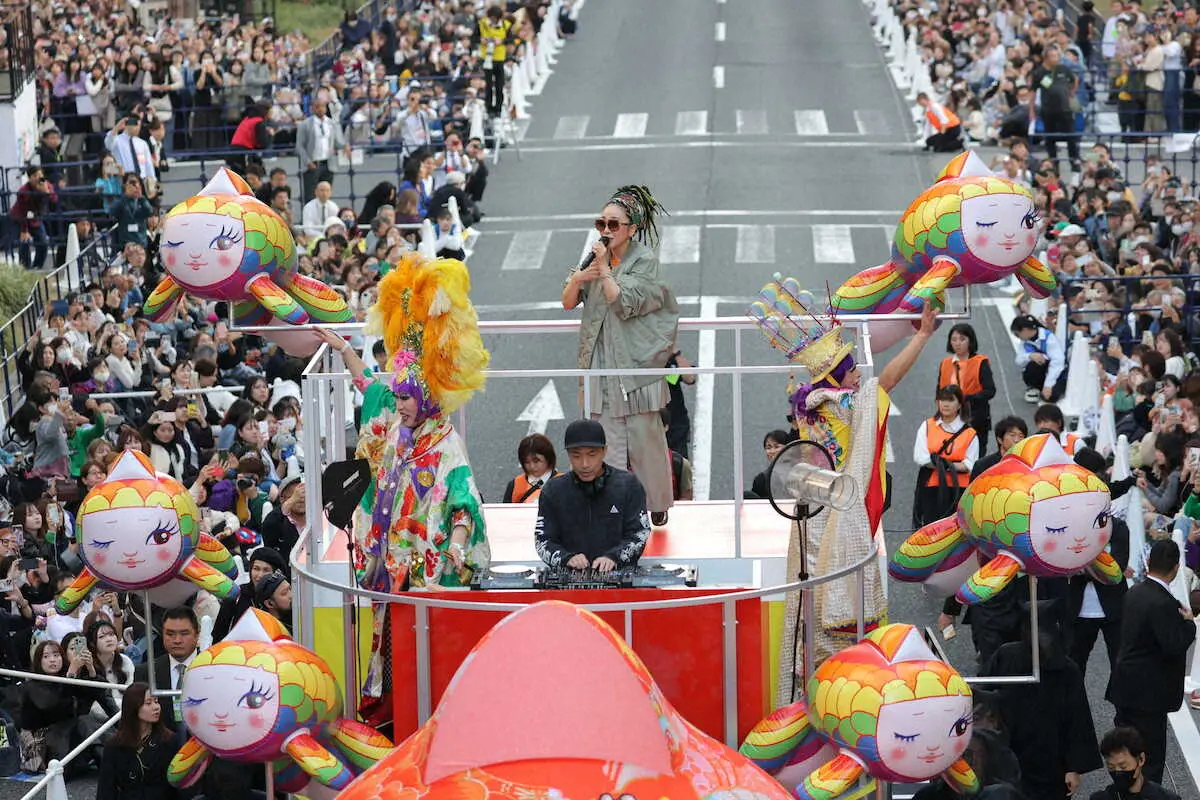 【画像・写真】MISIA　御堂筋ランウェイで名曲「Everything」スペシャルバージョン熱唱