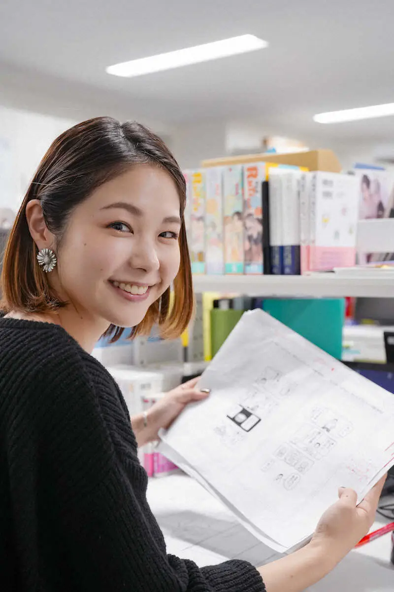 【画像・写真】朝ドラ女優・井上希美さんが漫画編集者に転身　20年「エール」歌手・藤丸役で人気