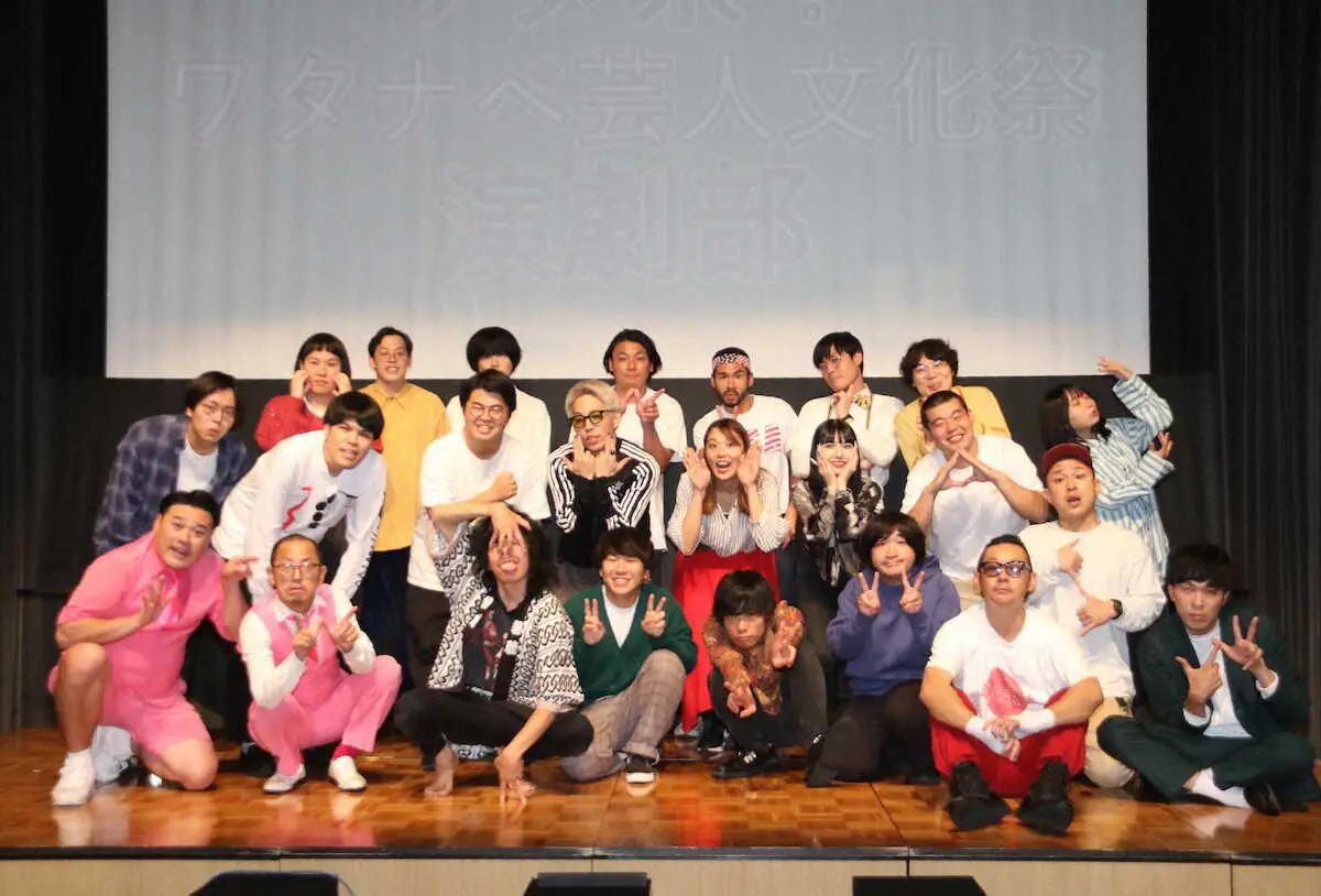 【画像・写真】ハナコ秋山　文化放送でお笑いライブ開催　虹の黄昏のラジオ出演要求には「掛け合ってみます」