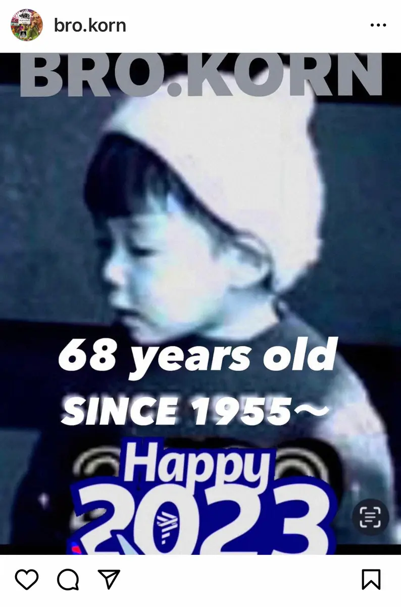 【画像・写真】乳がん闘病中ブラザー・コーン　68歳誕生日迎え心境「ここからが人生の勝負どころ…がん張ります」