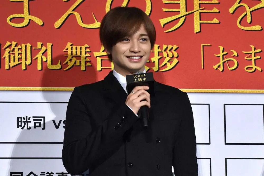 【画像・写真】中島健人　旧ジャニ事務所揺れる中「さまざまな変動が…プロモーション期間だけは純粋に作品に向き合えた」