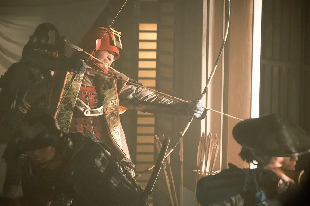 【画像・写真】「どうする家康」ネット涙　鳥居元忠が遠くを見つめたワケ…音尾琢真も予想外“幸福な最期”新描写の伏見城