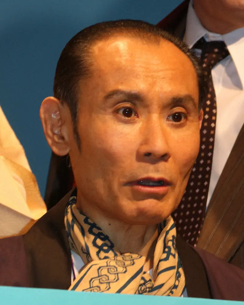 【画像・写真】“ヨガ仙人”片岡鶴太郎、食事は一日一食だと告白「朝食を2時間半、貴族のようにじっくりと」