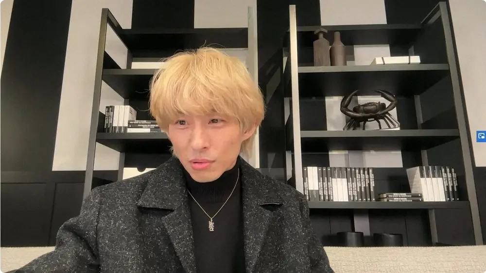 【画像・写真】三宅健、イメージ激変の“金髪”を披露！「“老けた”とか…やいのやいの言ってた人たち、どうだ?」