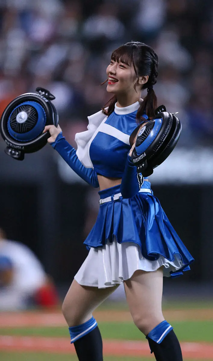 【画像・写真】日本ハムの公式チア「ファイターズガール」の工藤彩音さんが卒業発表「間違いなく人生の宝物」