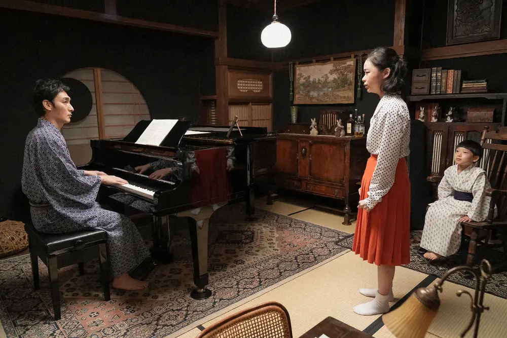 【画像・写真】【明日11月9日のブギウギ】第29話　歌に行き詰まるスズ子　松永の金言を胸に羽鳥の自宅を訪ねる