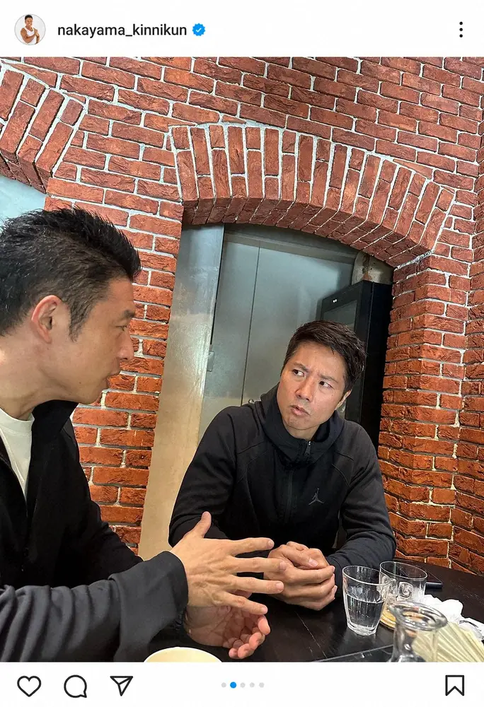 【画像・写真】きんに君＆ケイン・コスギ　筋肉を見せつけ「M-1」3回戦参戦を報告「かなり仕上げて行きました」