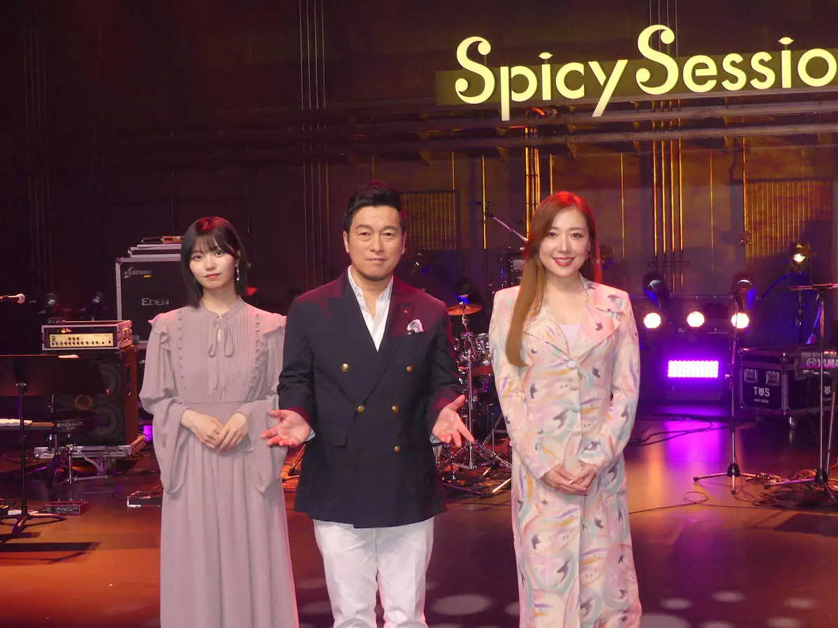 【画像・写真】ゴスペラーズ・黒沢薫　喉の回復をアピール「声が出ない間も口笛で練習してました」