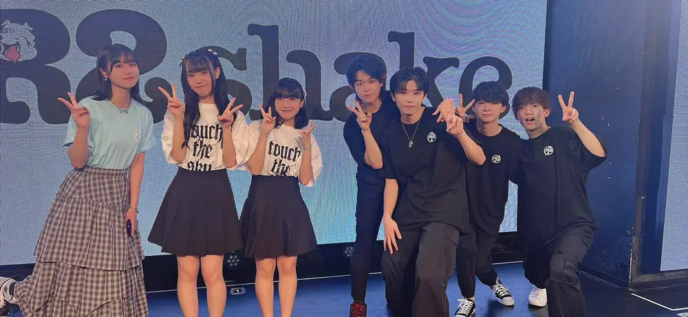 【画像・写真】「レべリズムスタンド」イベントでCRHお披露目　佐野菜々美、ルクトゥーMeも意気込み語る