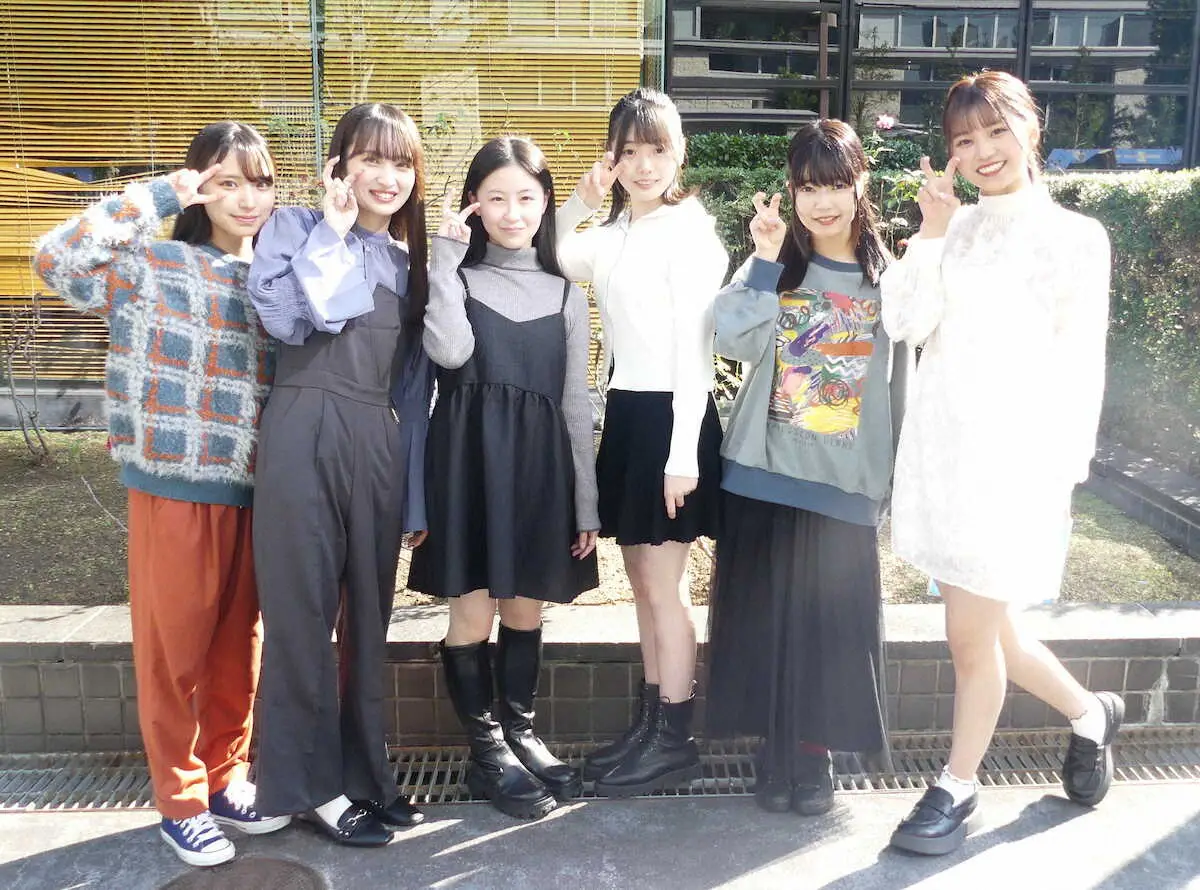 【画像・写真】WHITE　SCORPIONデビューまで1カ月　「世界」への憧れ語る　決めポーズも公開