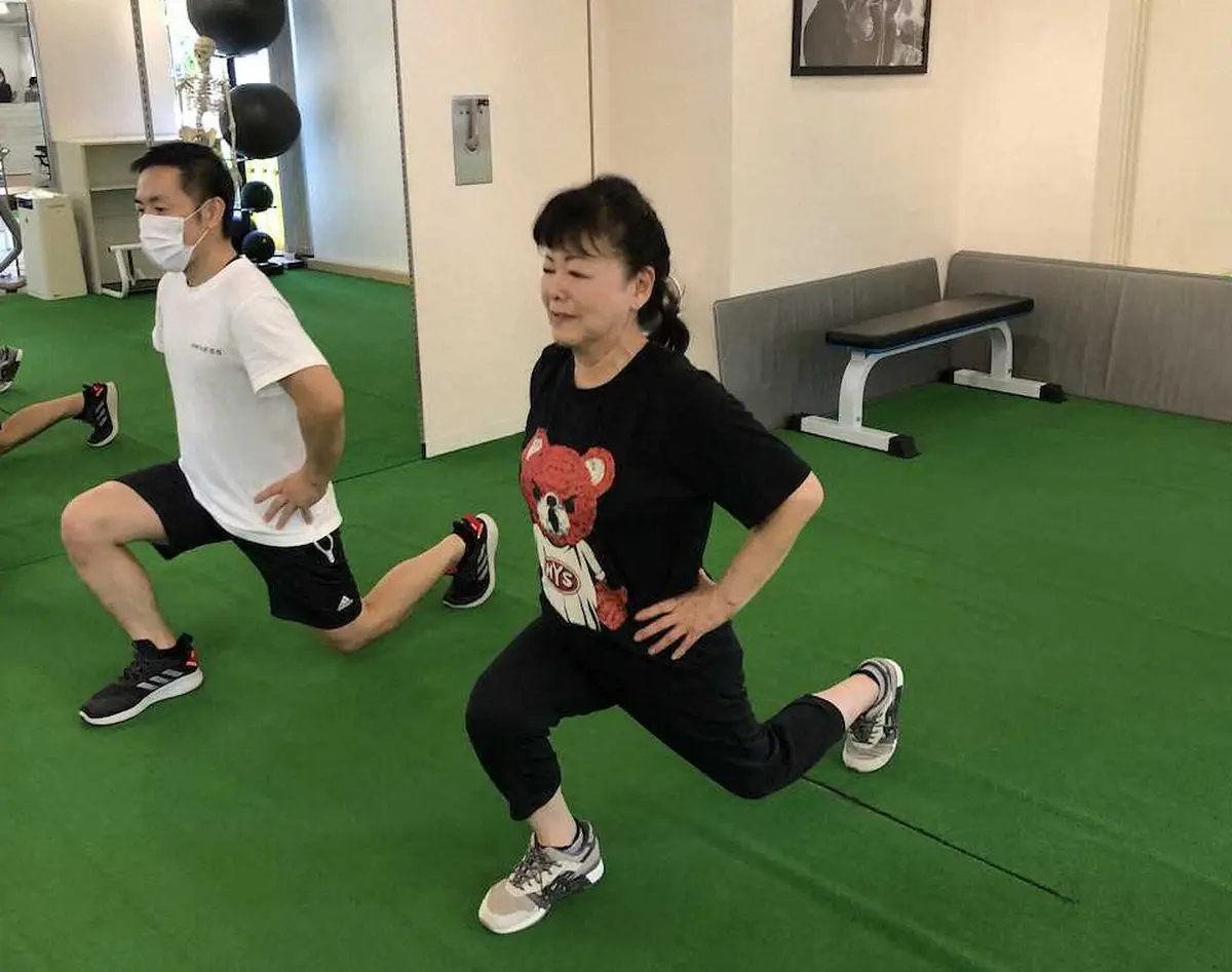 【画像・写真】中村美律子　体幹トレで体生き生き、5人の孫の存在で心生き生き「おばあちゃんはね、頑張らないと」