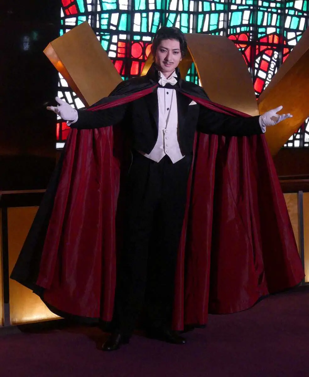 【画像・写真】古川雄大　帝劇初単独主演、夢かない感無量「自分が関われることが光栄」