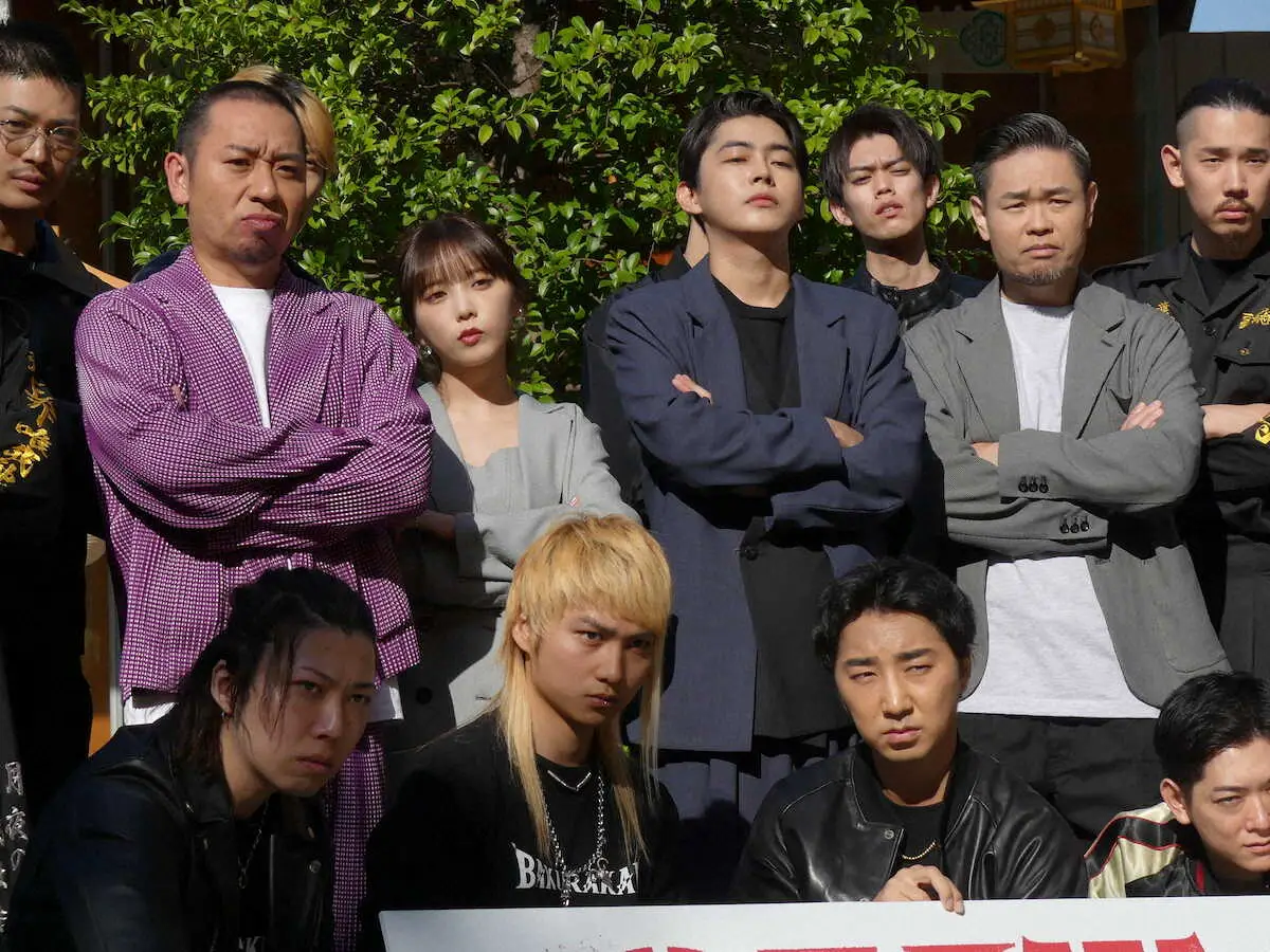 【画像・写真】倉悠貴　綱引き対決勝利「大ヒットですね」　主演映画「OUT」ヒット祈願