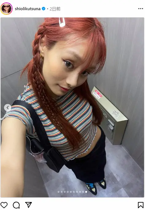 【画像・写真】忽那汐里　ド派手赤髪の激変最新ショット、眉毛とネイルも「別人すぎる」の声　ハリウッドスト終結に安ど