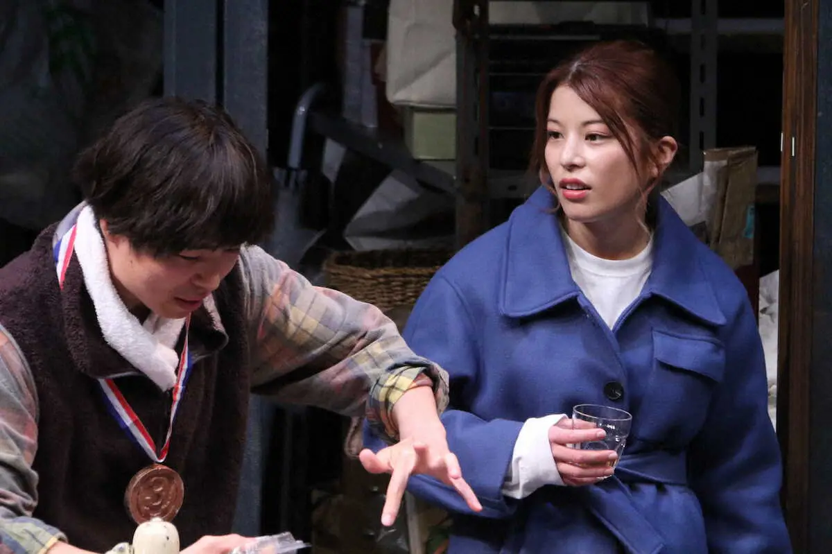 【画像・写真】さとうほなみ　舞台出演機に“剥製恐怖症”克服　お気に入りは…