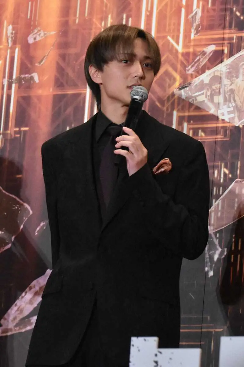 【画像・写真】永瀬廉　短髪に太鼓判「待ち受けにしようかと」