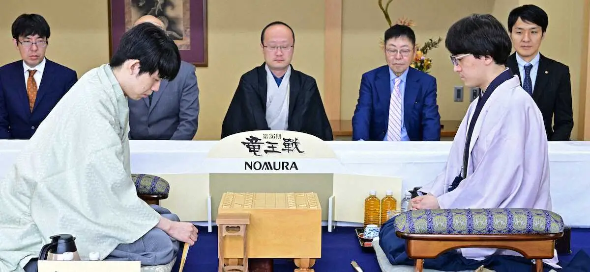 【画像・写真】竜王戦7番勝負第4局第1日がスタート　王手の藤井聡太竜王、3連覇なるか