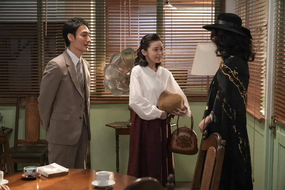 【画像・写真】【明日11月13日のブギウギ】第31話　スズ子と美月はどちらか1人が帰阪してほしいとお願いされ…