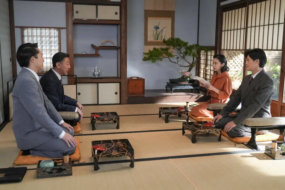 【画像・写真】【明日11月14日のブギウギ】第32話　松永からの引き抜き話に戸惑うスズ子　羽鳥は大反対、スズ子は