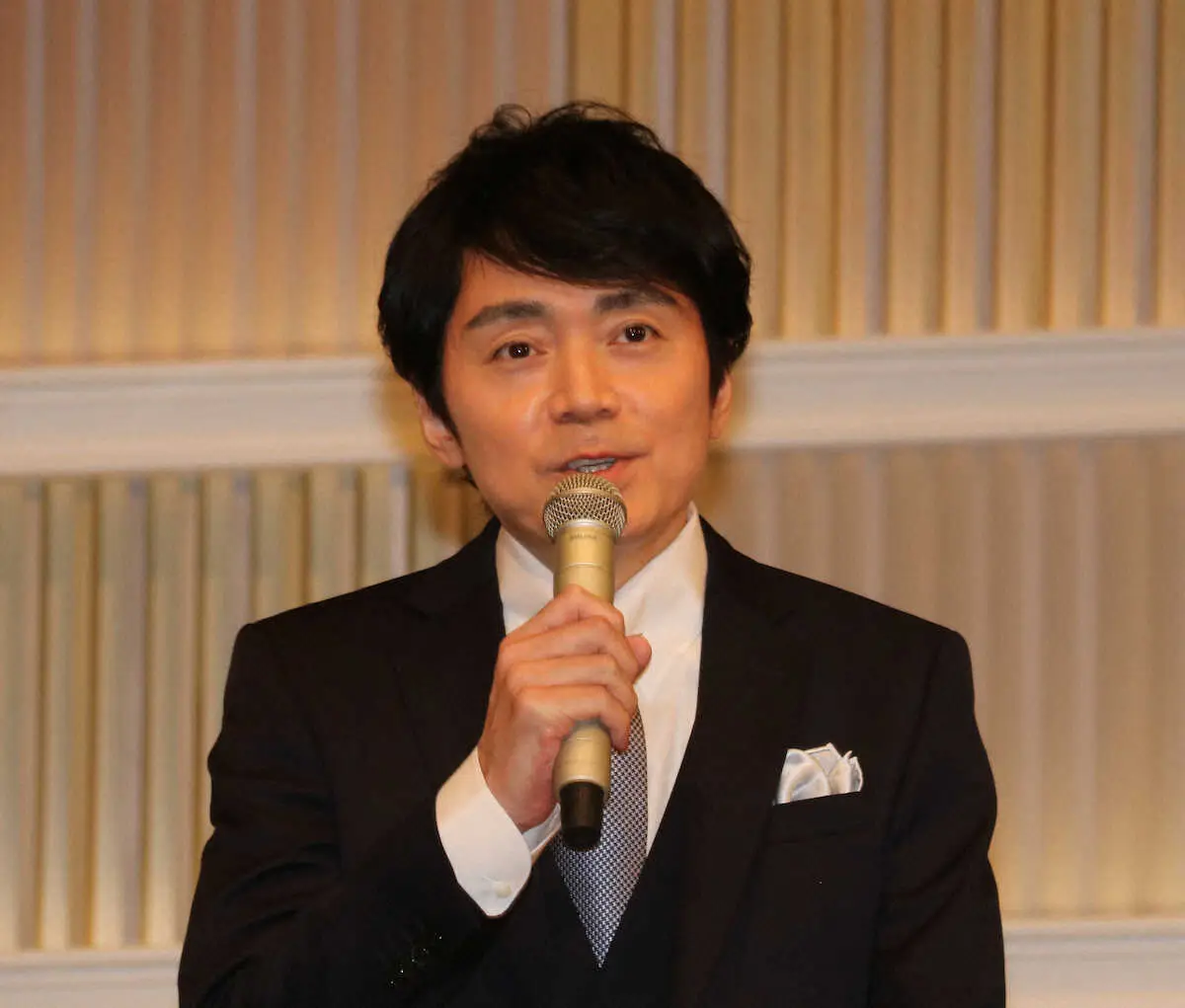 【画像・写真】紅白歌合戦出場歌手発表　会見進行は高瀬アナ「気が引き締まる思いです」