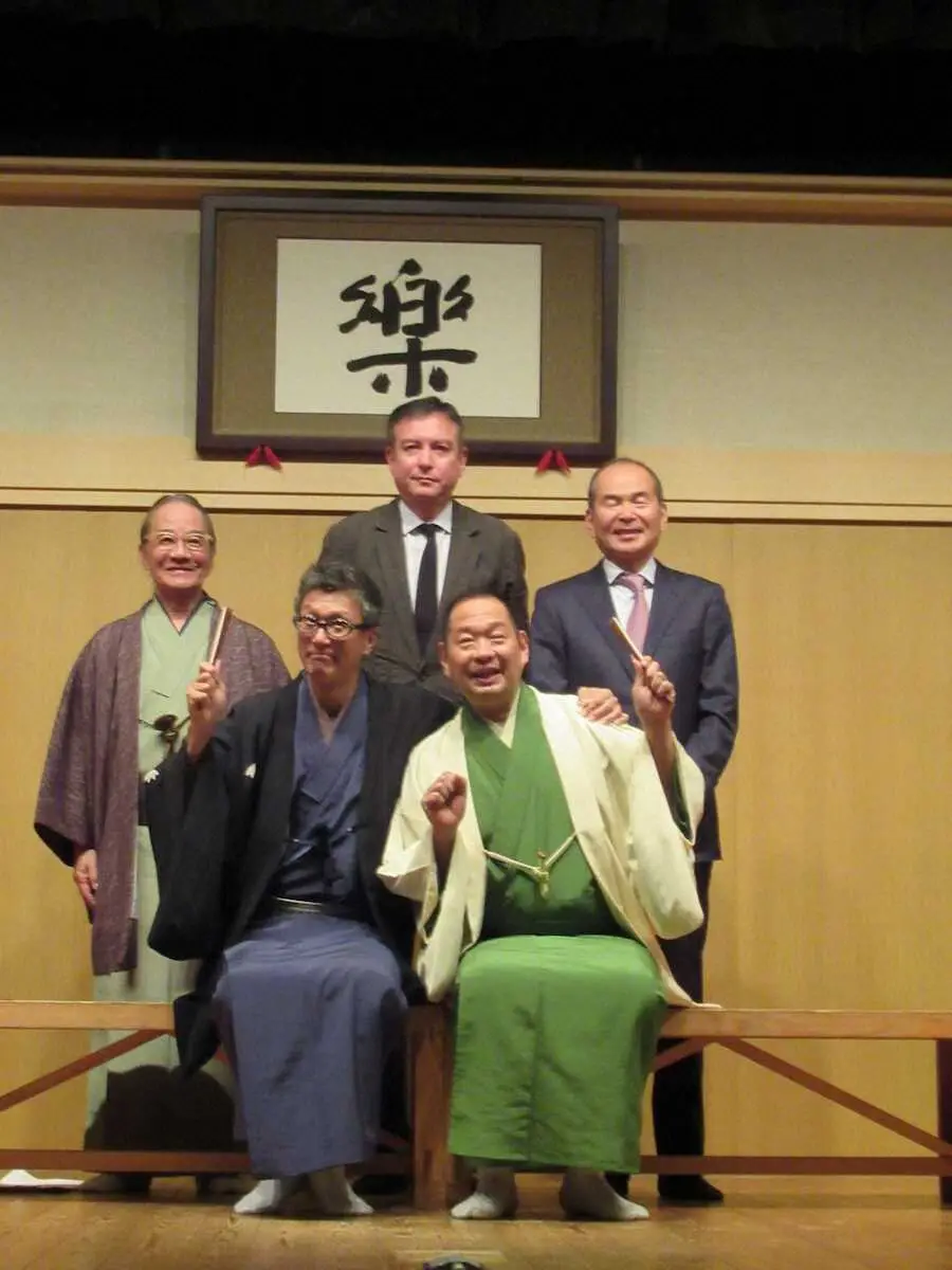 【画像・写真】上方落語の定席「天満天神繁昌亭」を多言語で　インバウンドの“ナイトライフ”充実へ