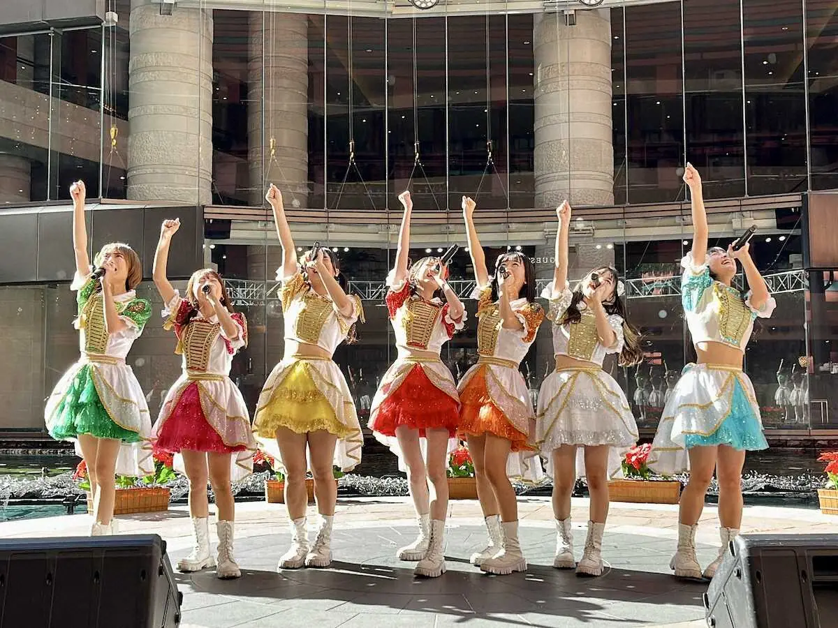 【画像・写真】LinQ　来年4月14日に記念公演開催を発表　高木「今までよりも覚悟決めて行きたくて」