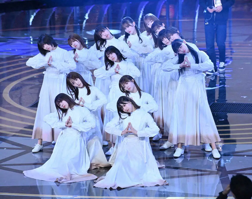 【画像・写真】実は偉業　櫻坂46の2年ぶり“返り咲き”紅白　女性グループの復活選出は過去4例のみ