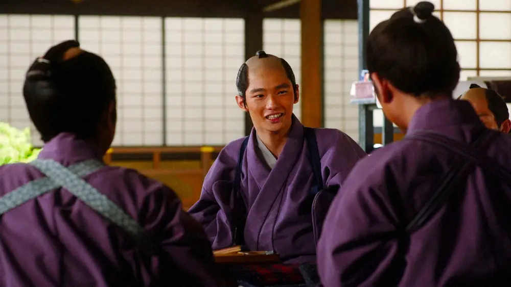 【画像・写真】冨永愛の長男・章胤　男女逆転「大奥」で初ドラマ＆初演技「下手なりに」吉宗役の母に続く大舞台　奉公人役