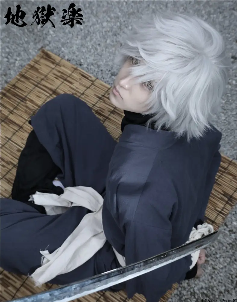 【画像・写真】コスプレイヤーyuki『地獄楽』画眉丸　感服する妥協なき姿勢！血糊やスモークマシンで臨場感を演出【コスプレ図鑑】