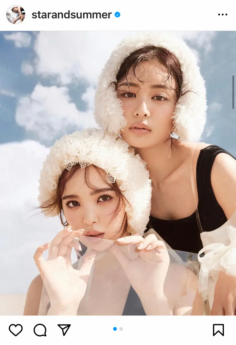 【画像・写真】古畑星夏　来年2月号で「ViVi」専属モデル卒業　“にこせい”最後の表紙も「寂しいよぉ、、、、」