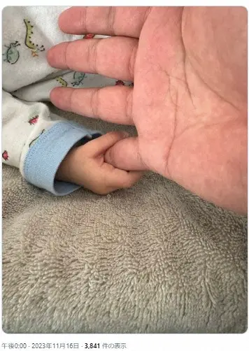 【画像・写真】声優　後藤ヒロキ＆田中杏沙に第1子女児誕生「娘ちゃんのミルク代稼ぎにがんばるぞー！」